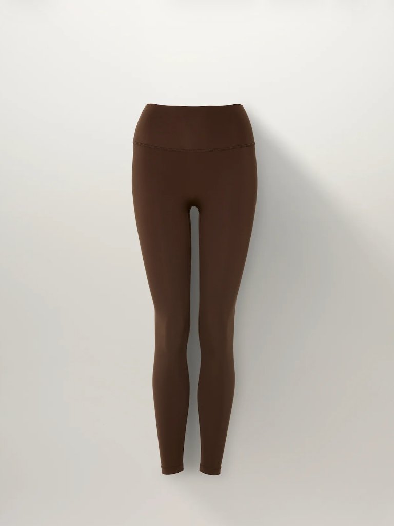 Vehla Leggings And Cropped Tank In Choc — image 3 of 3